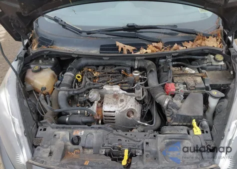 2015 Ford Fiesta Se z USA, uszkodzony, nr VIN 3FADP4EE8FM127180